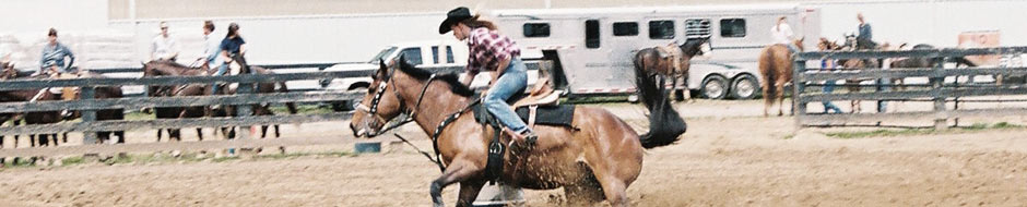 Sarah Barrel Racing